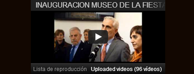 Inauguración Museo de la Fiesta 25-01-2013