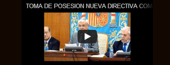 Toma de Posesión Junta Directiva Comisión de Fiesta de Moros y Cristianos de Ibi, 17-02-2013