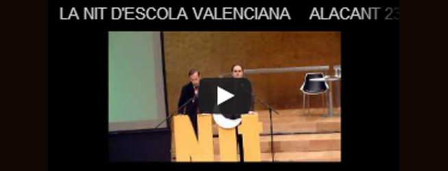 La nit d’escola valenciana