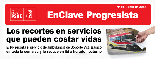 EnClave nº 10: «Los recortes en servicios que pueden costar vidas»