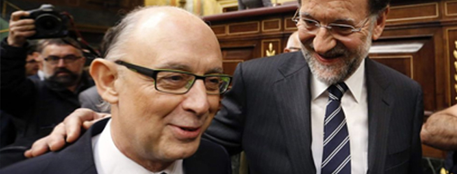 Europa reprende a España por las trampas de Montoro