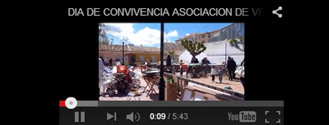 Dia de convivencia Asociacion de Vecinos Ciudad Deportiva 1º de Mayo