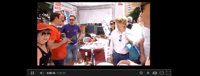 Día de la Rosa, Valencia 09-06-2013