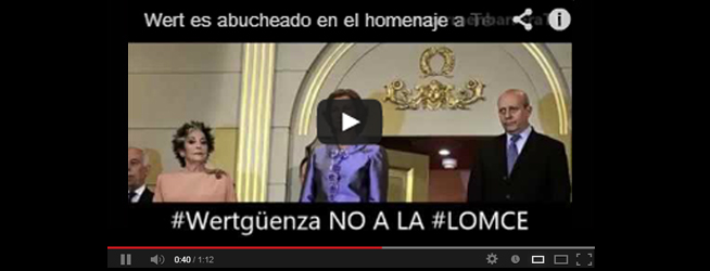Wert, abucheado en el Teatro Real