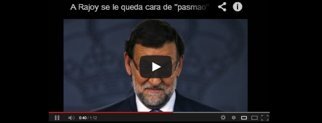 A Rajoy se le queda cara de «pasmao» cuando un periodista rumano le pregunta por Bárcenas