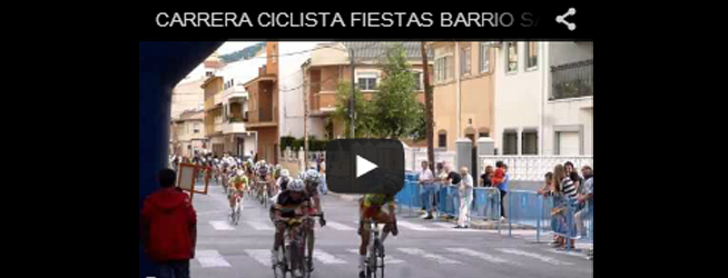 Carrera Ciclista Fiestas Barrio de San Miguel 28-09-2013