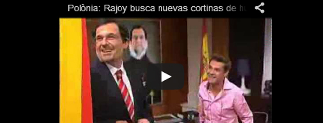 Polònia: «Rajoy busca nuevas cortinas de humo»