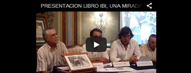 Presentación del libro «Ibi, una mirada en Blanco y Negro» 27-09-2013