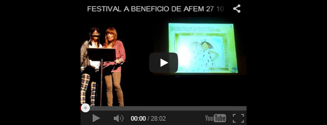 Festival a beneficio de AFEM