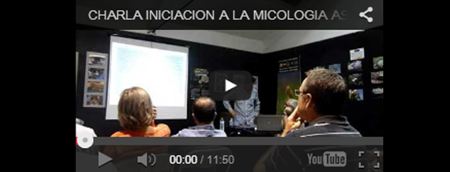 Video Charla Iniciacion a la Micología Asociación ASOMA 05-11-2013