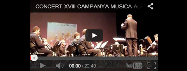 Concert XVIII Campanya «Música als pobles» – Castell Vermell Ibi 10-11-2013