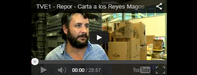 TVE1 – Repor – Carta a los Reyes Magos