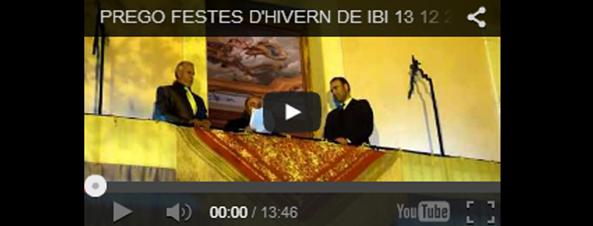 Prego Festes d’Hivern 2013