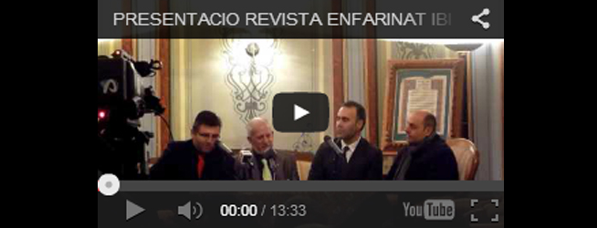 Presentacion revista «Enfarinat» 2013