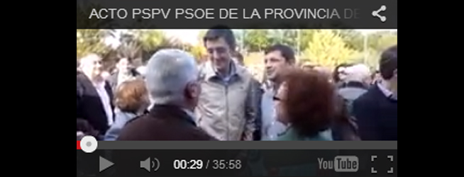 Acto PSPV-PSOE de la Provincia de Alicante en Aspe 15-12-2013