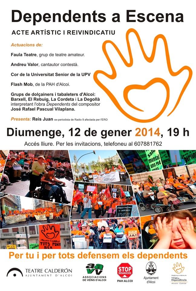 Dependents a Escena – 12-01-13 Alcoi