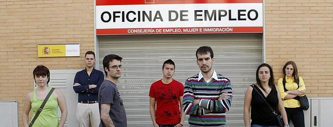 Jóvenes sin trabajo Jóvenes sin trabajo
