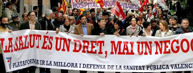 El PSPV pide a la Generalitat que revierta la Sanidad privatizada en la Comunitat Valenciana