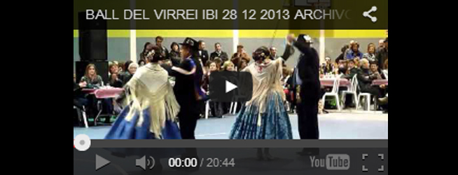 Ball del Virrei 28-12-2013
