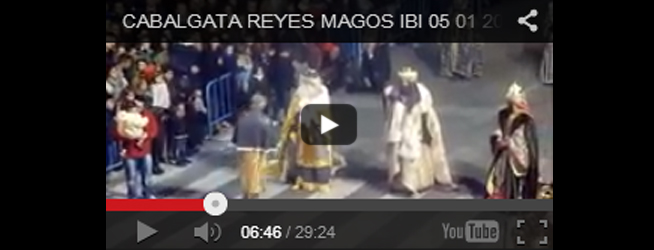 Cabalgata Reyes Magos 05-01-2014