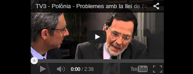 TV3 – Polònia – Problemes amb la llei de l’avortament