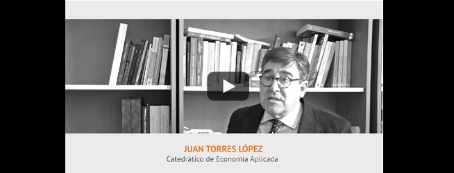 Attac tv: «El espejismo de la recuperación» – Juan Torres López