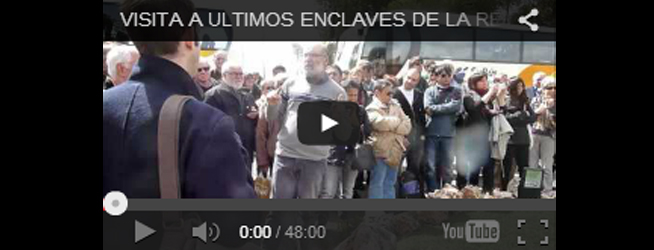 Visita últimos enclaves de la República Española
