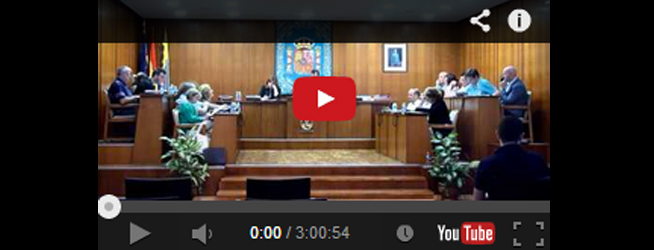 Vídeo – Pleno 7-2014 del 12-05-2014