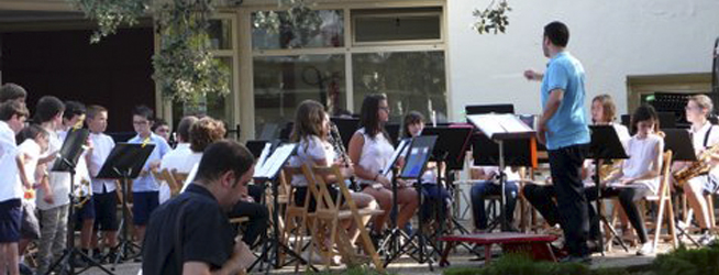 Concert d’estiu: Taller de Música Castell Vermell