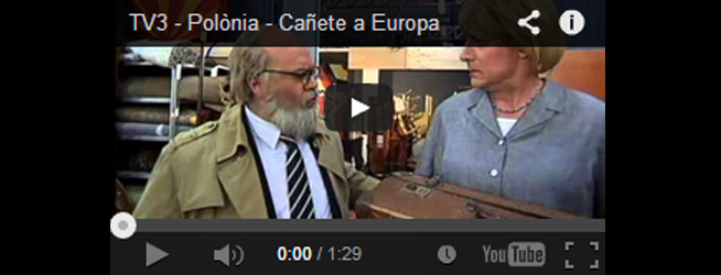 TV3 – Polònia – Cañete a Europa