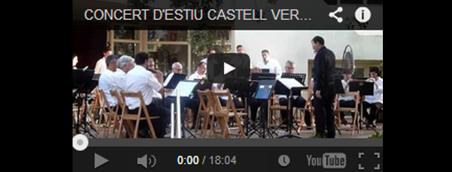 Concert d’estiu Castell Vermell 21-06-2014