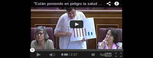 Patricia Blanquer: «Están poniendo en peligro la salud de los trabajadores»