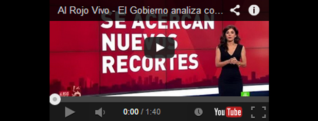 Al Rojo Vivo – El Gobierno analiza con las Comunidades Autónomas nuevos recortes