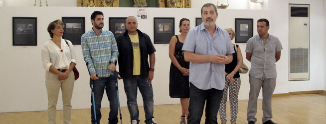 Acto de inauguración de la Semana Fotográfica de AFIBI
