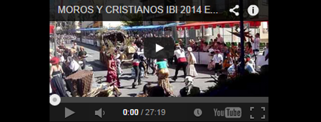 Vídeo Entrada Cristiana 2014