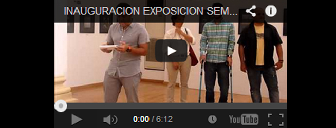 Vídeo inauguración de la Semana Fotográfica de AFIBI