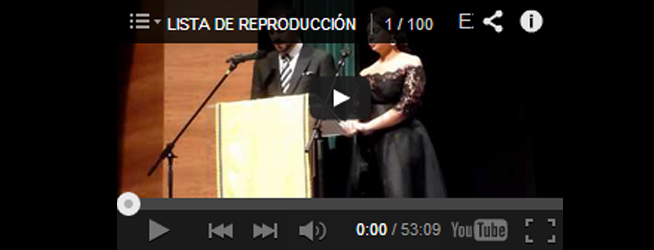 Vídeo Exaltación Festera 2014