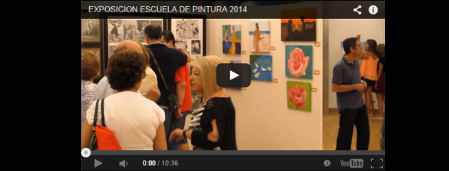 Exposición Escuela de Pintura 2014