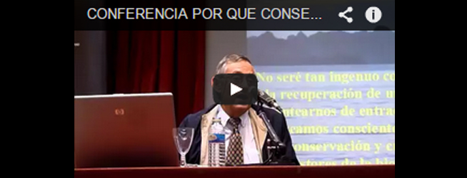 Vídeo – Conferencia Dr. Miguel Delibes 25/10/2014