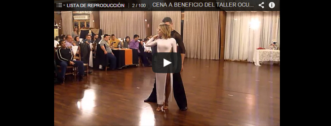 Cena a beneficio del Taller Ocupacional San Pascual 28-11-2014