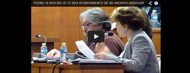 Pleno Ordinario 19-2014 del 01-12-2014