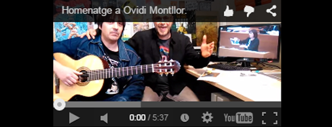 Veriueu-ho: «Homenatge a Ovidi Montllor»