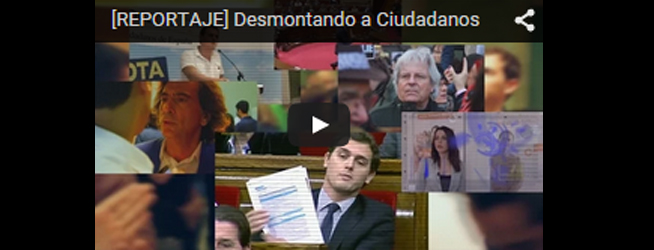 Desmontando a Ciudadanos