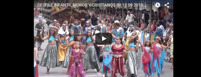 Desfile infantil 2015