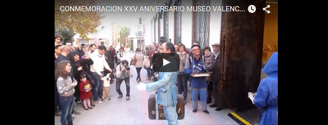 Conmemoración XXV Aniversario del Museo del Juguete