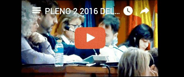 PLENO 2-2016 DEL 18-01-2016 «Presupuestos municipales»