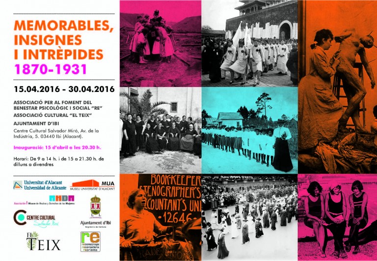 Exposició MEMORABLES, INSIGNES E INTRÈPIDES