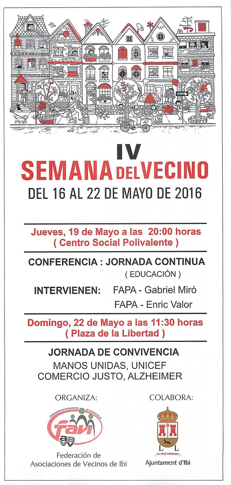 IV Semana del Vecino