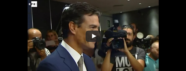 VÍDEO: Sánchez mantiene el ‘no’ a Rajoy (EFE)