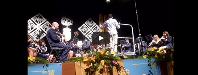 Vídeo – Concert Extraordinari de Música Festera de Ibi 13/09/2016